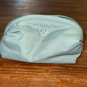 Lululemon Athletica Light Green Pouch